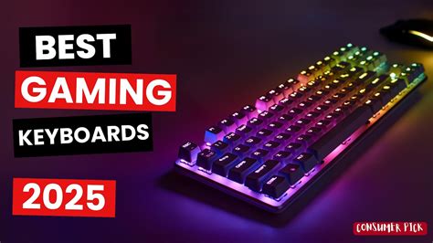 Best Budget Gaming Keyboard 2025 .